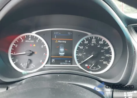 2019 Nissan Sentra S z USA, uszkodzony, nr VIN 3N1AB7AP2KY382045